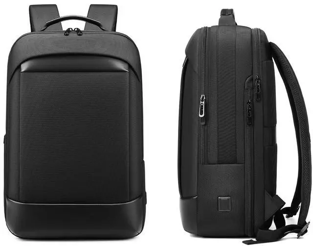 Main image of GYakeog GYAKOG Expandable Business Laptop Backpack, 35L Large Capacity Waterproof Travel Bag, 15.6 Inch Computer Backpack for Work & Business Travel