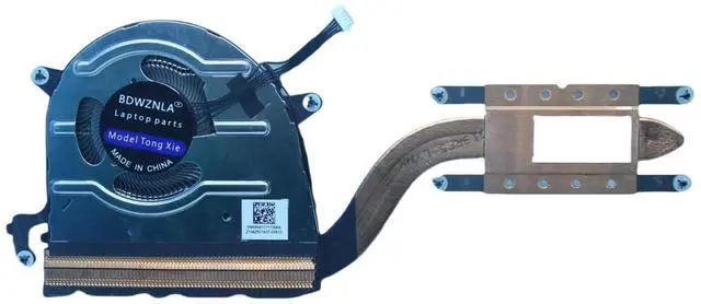 Main image of New Laptop CPU Cooling Fan with heatsink for Lenovo Thinkpad X13 Yoga Gen2 EG50040S1-1C380-S9A 5H41C81979 DC5V