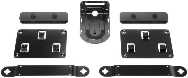 Main image of Logitech Mounting Bracket for Speaker, Camera, Table Hub, Display Hub