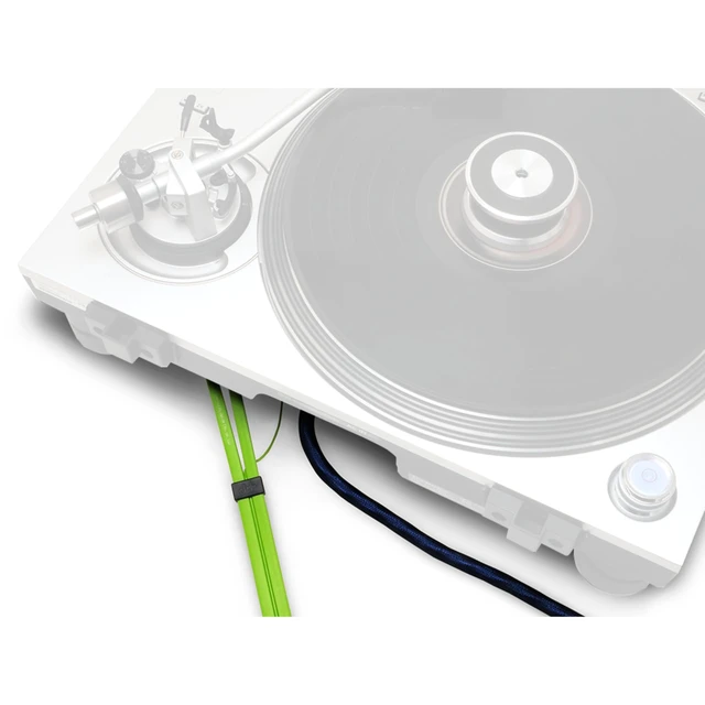 Alt view image 3 of 3 - NEO by Oyaide d+ RCA Turntable (Class B) 1M Audio Cable for DJs, Musicians and Producers
