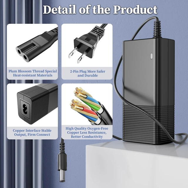 Alt view image 5 of 5 - Charger for TellerScan TS240 TS230 TS215 TS4120 Scanner Power Cord 30V