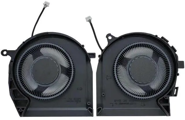 Alt view image 2 of 2 - ZHAWULEEFB New CPU+GPU Cooling Fan for Lenovo y7000p IRX9 2024 Y7000P Legion 5 16IRX9 83DG Series FSCG DFSCL12E06486C FSCH DFSCL12E16486C 12V 1A Fan