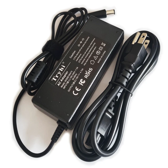 Alt view image 2 of 5 - Charger AC Adapter Power Supply Cord for HP All-in-One Desktop PC 24-df0018 24-df0021 24-df0030 24-df0032ds 24-df0037c 24-df0056 24-df0130m 24-df0157c 24-df0167c 24-df0429 24-df1367c L40094-001