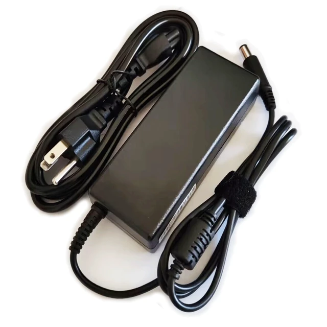 Alt view image 3 of 5 - Charger AC Adapter Power Supply Cord for HP All-in-One Desktop PC 24-df0018 24-df0021 24-df0030 24-df0032ds 24-df0037c 24-df0056 24-df0130m 24-df0157c 24-df0167c 24-df0429 24-df1367c L40094-001