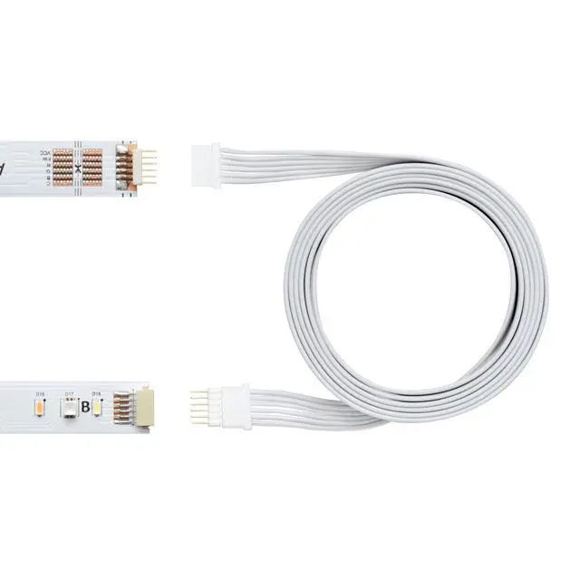 Alt view image 3 of 5 - Litcessory Extension Cable for Philips Hue V4/Solo Lightstrip