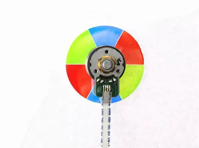 Alt view image 2 of 5 - Cntuohai Projector Color Wheel Compatible with Optoma HD20 HD200 HD33 HD73 HEF970 HD300X HD350X HD200x IS800S IS802 HD1082 MVH800