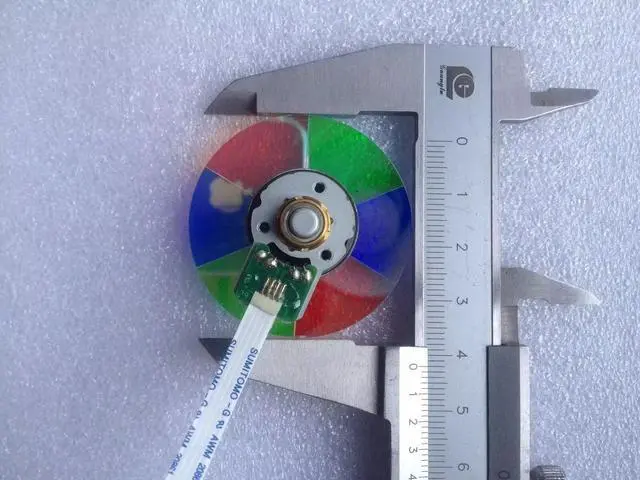 Alt view image 3 of 5 - Cntuohai Projector Color Wheel Compatible with Optoma HD20 HD200 HD33 HD73 HEF970 HD300X HD350X HD200x IS800S IS802 HD1082 MVH800