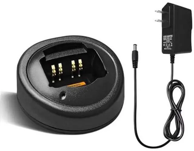 Alt view image 2 of 5 - 5 Pack HT750 HTN9000 Charger for Motorola HT1250 HT1550XLS PR860 EX500 EX560 EX600 GP320 GP340 JMNN4023 HNN9013 HNN9008 JMNN4024 Charger