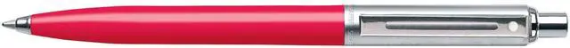 Alt view image 2 of 4 - Sheaffer Sentinel Deep Pink Ballpoint Pen with Chrome Trim