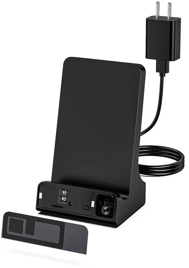 Main image of LIZVIE 2K Hidden Camera Charger Dock with 5G Pixels Security Adjustable 160 Wide-Angle Lens - Night Vision and Motion Detection - Wireless Phone Charger Camera, APP Remote Control for Home and