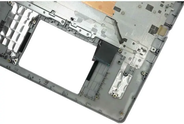 Alt view image 4 of 5 - New Notebook Upper Palmrest Case, w US Keyboard, Backlit, Size 15.6", No Type C Port,Sliver Replacement for Dell Ins. 5593 0V5JHC AP2RI0004A0
