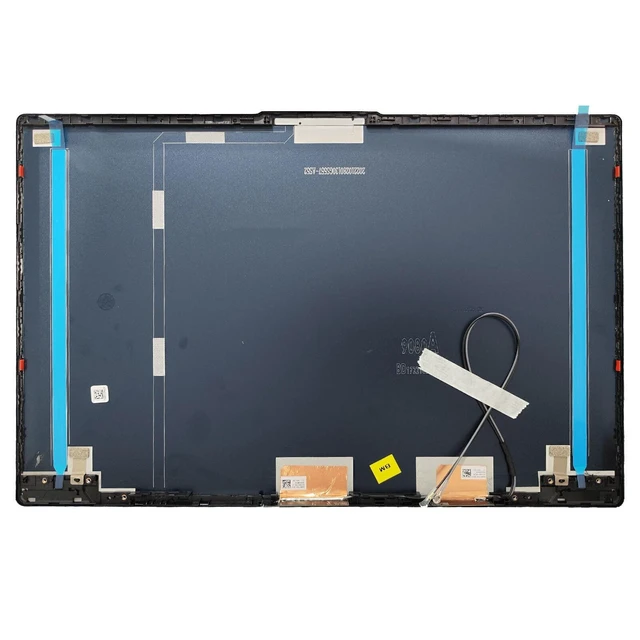 Alt view image 4 of 5 - Wzqrps Replacement Laptop LCD Cover Back Rear Top Lid Hinges Front Bezel for Lenovo ideapad 5 15IIL05 15ARE05 15ITL05 5-15IIL05 5-15ARE05 5-15ITL05 5-15ALC05 5CB0X56073 5CB0Z31048 (Dark Blue)
