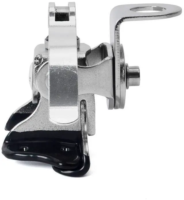 Alt view image 3 of 5 - HYS Stainless Steel Car Clip Mount Trunk Lid Hatchback Mount Bracket for Mobile Transceiver Car Radio Antenna + 16.4FT RG58 Antenna Cable (SO239 to PL259)