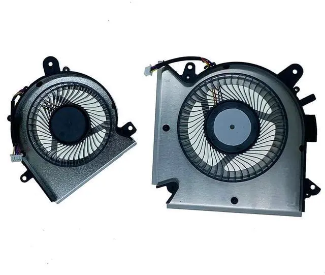 Main image of Sicastar New CPU with GPU Cooling Fan Replacement for MSI GF65 GF65 Thin Series PABD08008SH PAAD06015SL Dual Fans