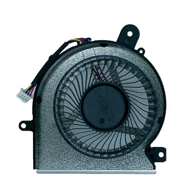 Alt view image 3 of 5 - Sicastar New CPU with GPU Cooling Fan Replacement for MSI GF65 GF65 Thin Series PABD08008SH PAAD06015SL Dual Fans