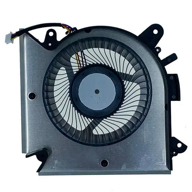Alt view image 4 of 5 - Sicastar New CPU with GPU Cooling Fan Replacement for MSI GF65 GF65 Thin Series PABD08008SH PAAD06015SL Dual Fans