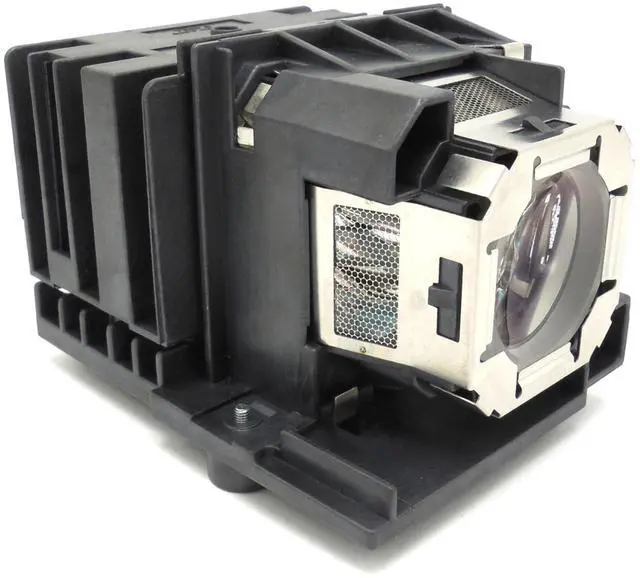 Alt view image 2 of 5 - RS-LP08 / 8377B001 Assembly Original Projector Replacement Lamp with Housing for Canon REALiS WUX400ST WUX400ST-D WUX450 WUX450-D WUX450ST WUX450ST-D WUX500 WX450ST