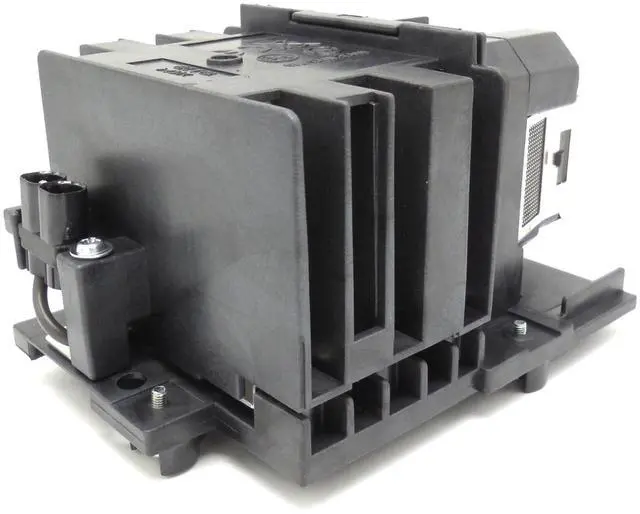 Alt view image 3 of 5 - RS-LP08 / 8377B001 Assembly Original Projector Replacement Lamp with Housing for Canon REALiS WUX400ST WUX400ST-D WUX450 WUX450-D WUX450ST WUX450ST-D WUX500 WX450ST