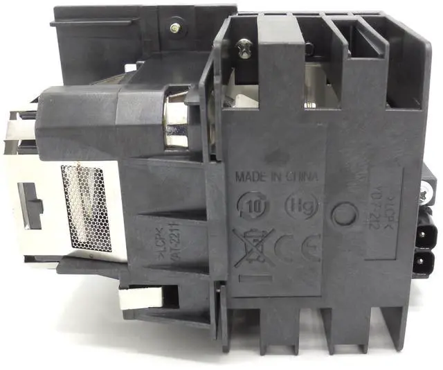 Alt view image 4 of 5 - RS-LP08 / 8377B001 Assembly Original Projector Replacement Lamp with Housing for Canon REALiS WUX400ST WUX400ST-D WUX450 WUX450-D WUX450ST WUX450ST-D WUX500 WX450ST