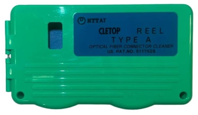 Main image of SpeedaLite US Conec CLETOP 14703 Fiber Optic Cleaning Cassette