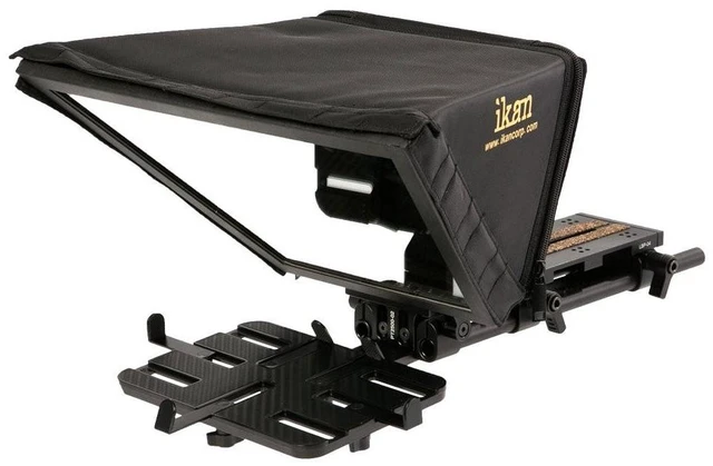 Main image of Ikan PT-ELITE-UL Elite Large Universal Tablet Teleprompter Kit