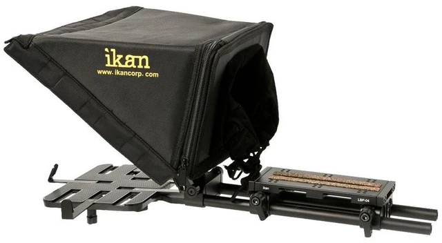 Alt view image 2 of 5 - Ikan PT-ELITE-UL Elite Large Universal Tablet Teleprompter Kit