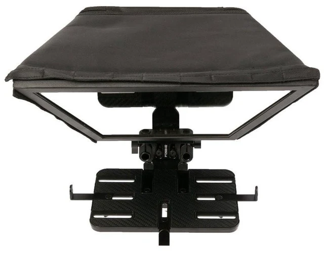 Alt view image 3 of 5 - Ikan PT-ELITE-UL Elite Large Universal Tablet Teleprompter Kit