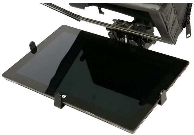 Alt view image 4 of 5 - Ikan PT-ELITE-UL Elite Large Universal Tablet Teleprompter Kit