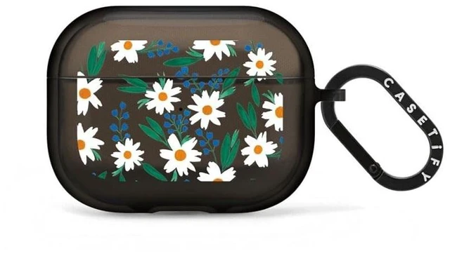 Main image of CASETiFY Impact Case for AirPods Pro 3 - Black