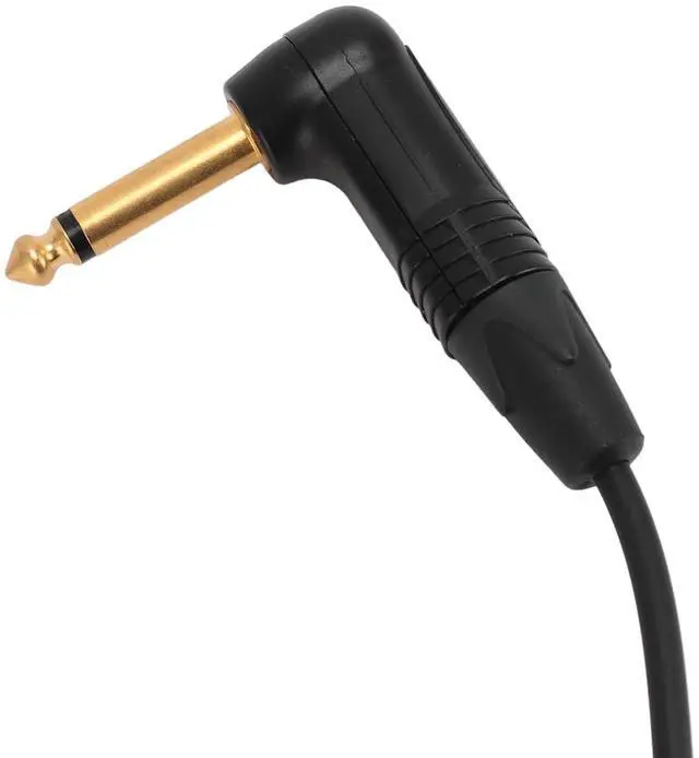 Alt view image 4 of 5 - VBESTLIFE Guitar System Cable for G3 G4, 3.5mm to 6.35mm Jack Right Angle to Straight Electric Instrument Cable, 75cm, VBESTLIFEtu4afg0x17