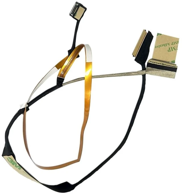 Main image of HSSDTECH 40PIN EDP LCD Screen Cable for MSI MS-1583 Katana GF66 12UE 12UE