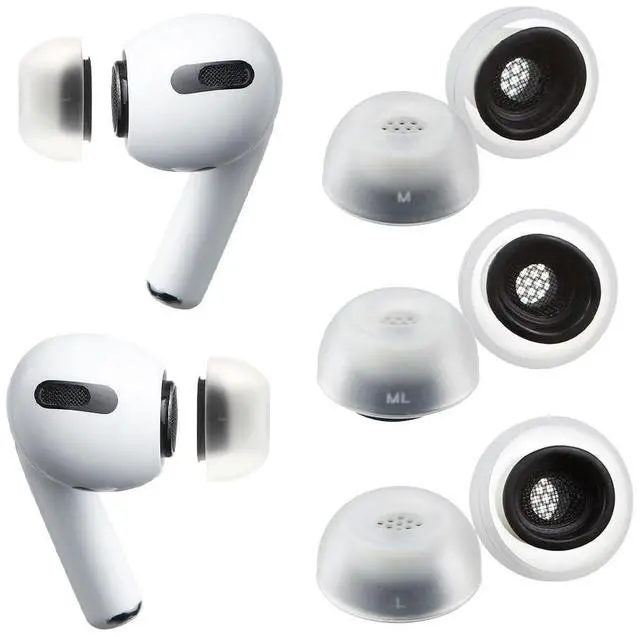 Main image of AZLA MAX for Airpods Pro 1st & 2nd Gen (M/ML/L) Airpod Pro Ear Tip Replacement Airpod Pro Tips with Premium Silicone, Airpod Pro Tips, Airpod Ear Tips