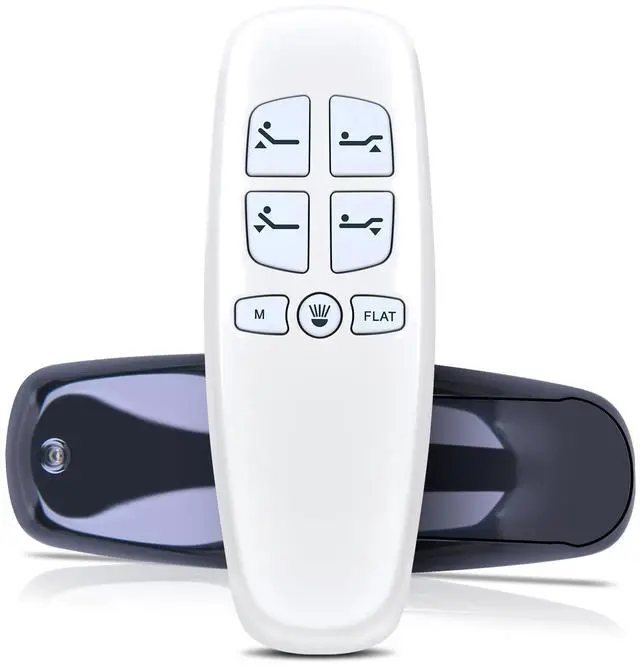 Main image of RYQIF Replacement Remote Control Fits Bed Tech Bedtech BT2000, for Lucid L300, for Milemont Richmat HJH13D Adjustable Bed, for AMBEE21 CastleBeds (Not BT Version)