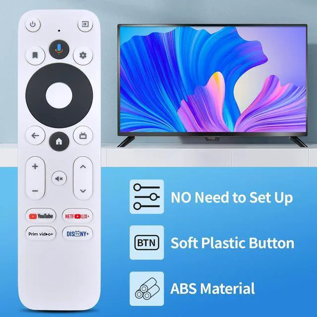 Alt view image 2 of 5 - SJUIF Replacement QS02 Remote Control for BenQ HT4550i 4K LED Home Cinema Projector R-C-OHS-C008, with Voice Assistant