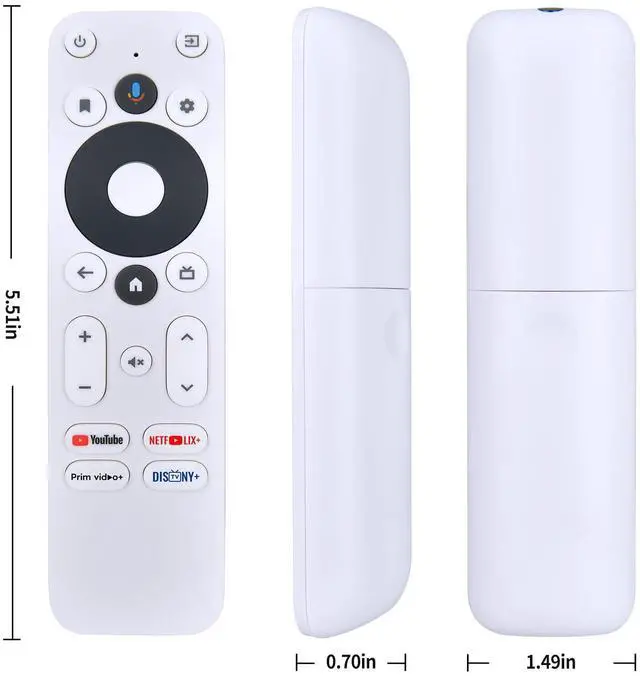 Alt view image 5 of 5 - SJUIF Replacement QS02 Remote Control for BenQ HT4550i 4K LED Home Cinema Projector R-C-OHS-C008, with Voice Assistant