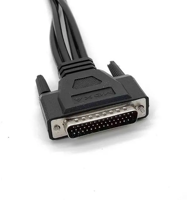 Alt view image 4 of 5 - GXMRHWY DB44 Male to 4 X DB9 Male Com Port Cable 50CM