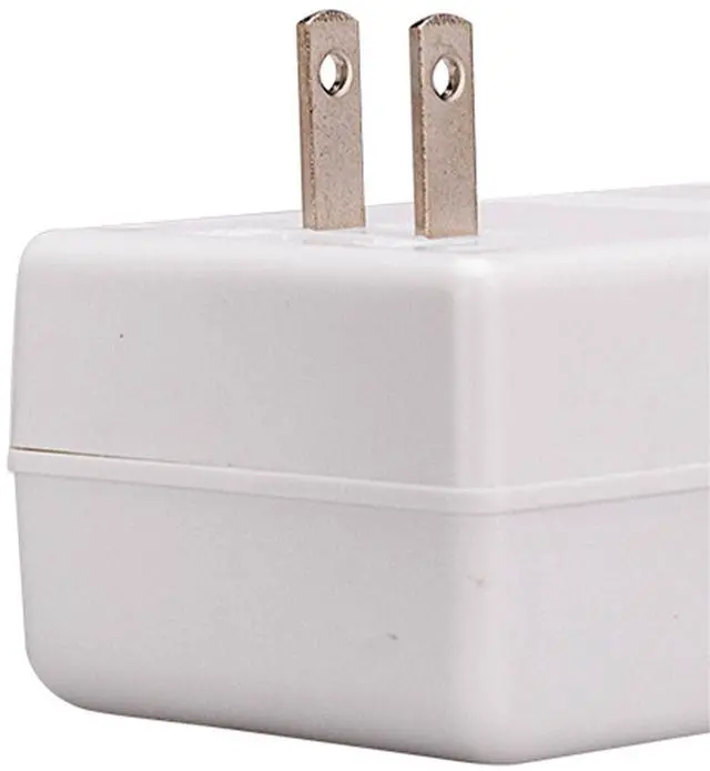 Alt view image 3 of 5 - WALFRONT SW S12 Power Converter, 2 Way 110V to 220V Voltage Transformer, 100W Wide Range Foreign Electricity Converter for Home Appliances, US Plug