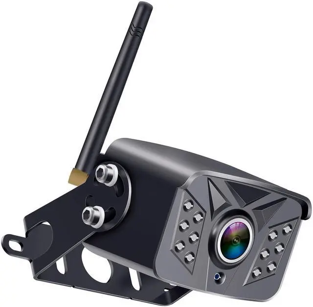 Main image of Rohent U12 Wireless Backup Camera with Super Night Vision IP69 Waterproof Rear View Camera for RVS Trailers Only Compatible with R8