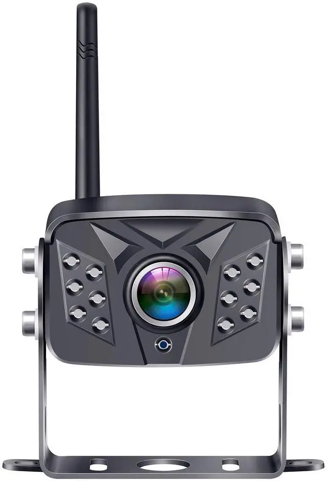 Alt view image 2 of 3 - Rohent U12 Wireless Backup Camera with Super Night Vision IP69 Waterproof Rear View Camera for RVS Trailers Only Compatible with R8