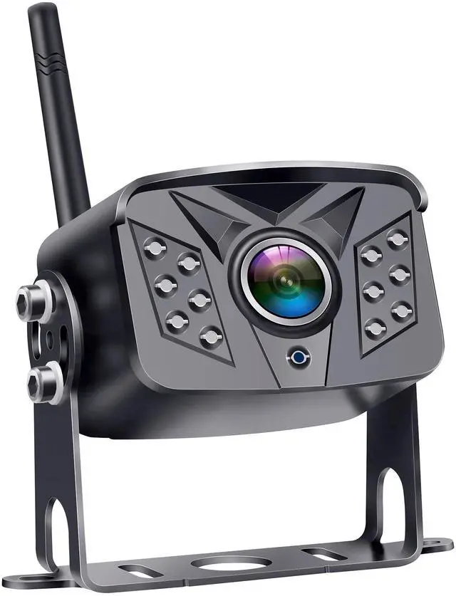 Alt view image 3 of 3 - Rohent U12 Wireless Backup Camera with Super Night Vision IP69 Waterproof Rear View Camera for RVS Trailers Only Compatible with R8