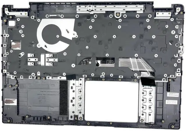 Alt view image 2 of 2 - Jingelmall New Palmrest Upper Case US Layout Keyboard for Dell Latitude 15 3540 E3540 Series Laptop 0YT0W6 DVR0W 0DVR0W Top Cover (Non Backlight)