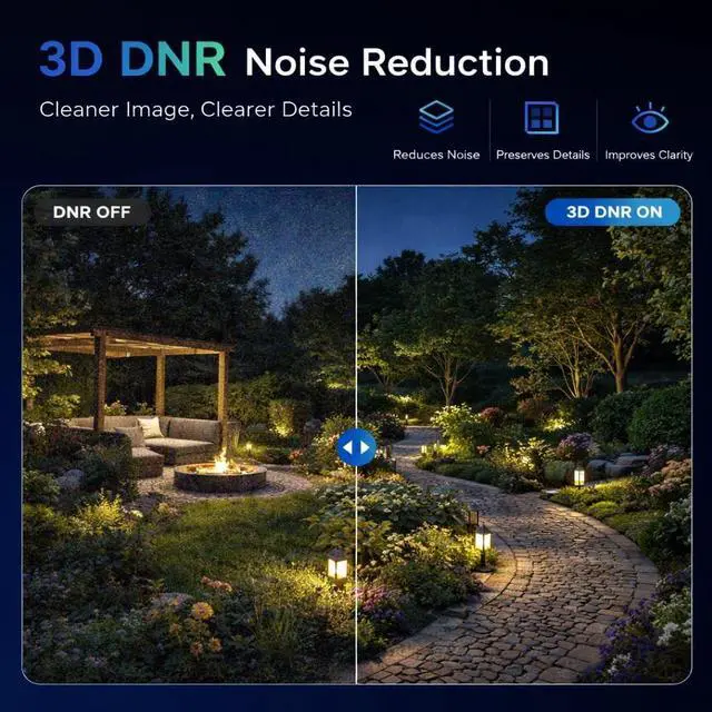 Alt view image 5 of 5 - IPC-T240H 4MP PoE IP Camera Outdoor, 2K Security Turret Camera with Night Vision, 120dB WDR, H.265+, IP67 Waterproof, Motion Detection, ONVIF Compatible for Home Surveillance