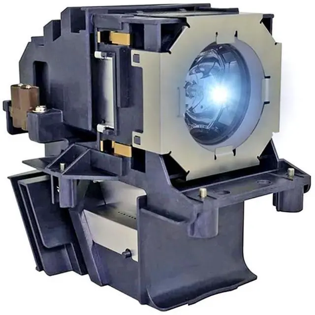 Alt view image 2 of 5 - AOERUOW RS-LP09 / 9963B001 Replacement Lamp Bulb with Housing for Canon REALiS WUX6000,WUX6010,XEED WUX6000,XEED WUX6000D,XEED WUX6010 Projectors