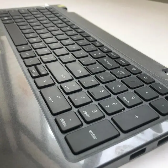 Alt view image 5 of 5 - Lyinsen Replacement for Dell Latitude 3540 E3540 Laptop Upper Case Palmrest Backlit Keyboard Assembly Part 15.6" 0DVR0W DVR0W 460.0SF11.0003 Top Cover Grey