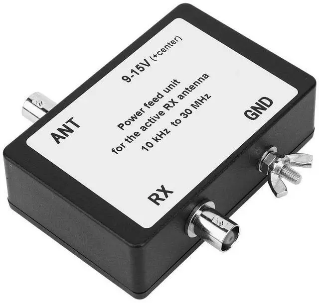 Alt view image 4 of 5 - Active Antenna, 10 kHz to 30 MHz Mini Whip Active Antenna with Portable Cable for Radio Communication