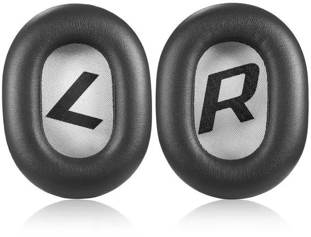 Main image of Jecobb Replacement Earpads for Plantronics BackBeat Pro 2 Wireless Noise Cancelling Headphones with Protein Leather & Memory Foam Ear Cushions (Brown)