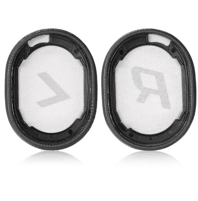 Alt view image 3 of 5 - Jecobb Replacement Earpads for Plantronics BackBeat Pro 2 Wireless Noise Cancelling Headphones with Protein Leather & Memory Foam Ear Cushions (Brown)