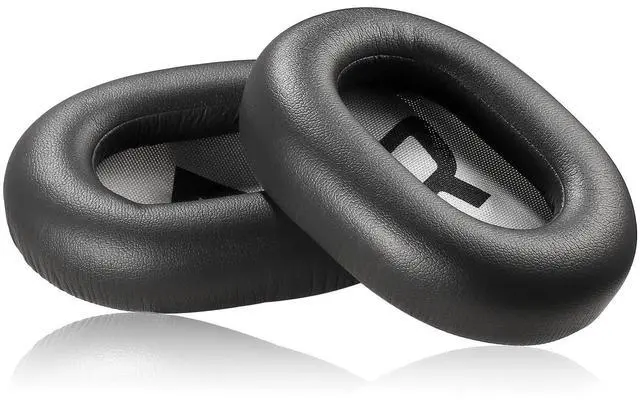 Alt view image 5 of 5 - Jecobb Replacement Earpads for Plantronics BackBeat Pro 2 Wireless Noise Cancelling Headphones with Protein Leather & Memory Foam Ear Cushions (Brown)