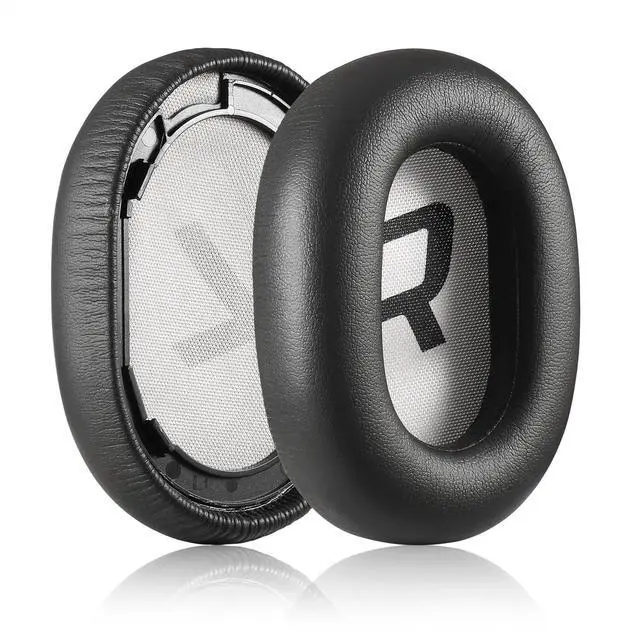 Alt view image 4 of 5 - Jecobb Replacement Earpads for Plantronics BackBeat Pro 2 Wireless Noise Cancelling Headphones with Protein Leather & Memory Foam Ear Cushions (Brown)
