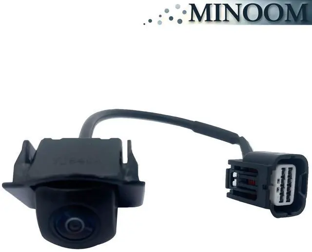 Alt view image 2 of 5 - MINOOM 36580-TBA-A01 Backup Rear View Camera Replacement for Honda Civic 2016 2017 2018 2019 2020 2021 Lane Departure Warning Cam Part No.#36580TBAA01